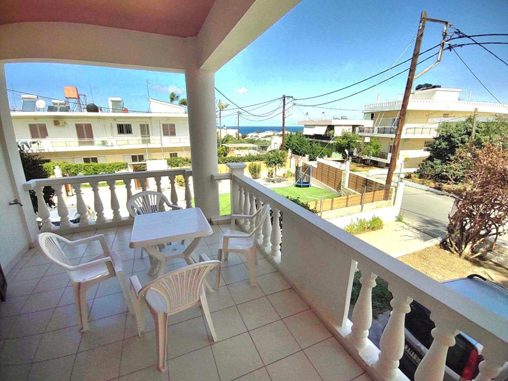 Captain Michalis Apartments Galatás Eksteriør bilde